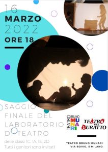 locandina saggio finale 16 marzo 2022