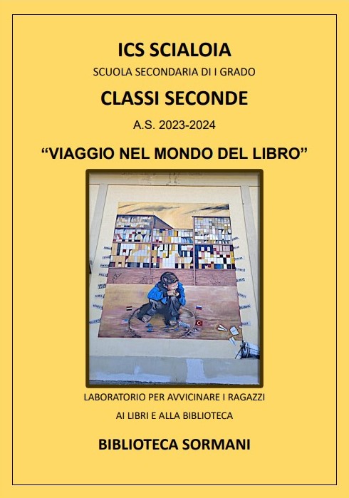 biblioteca Sormani classi seconde scuola secondaria di primo grado