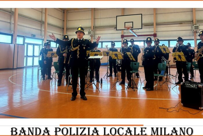 Banda polizia Locale Milano