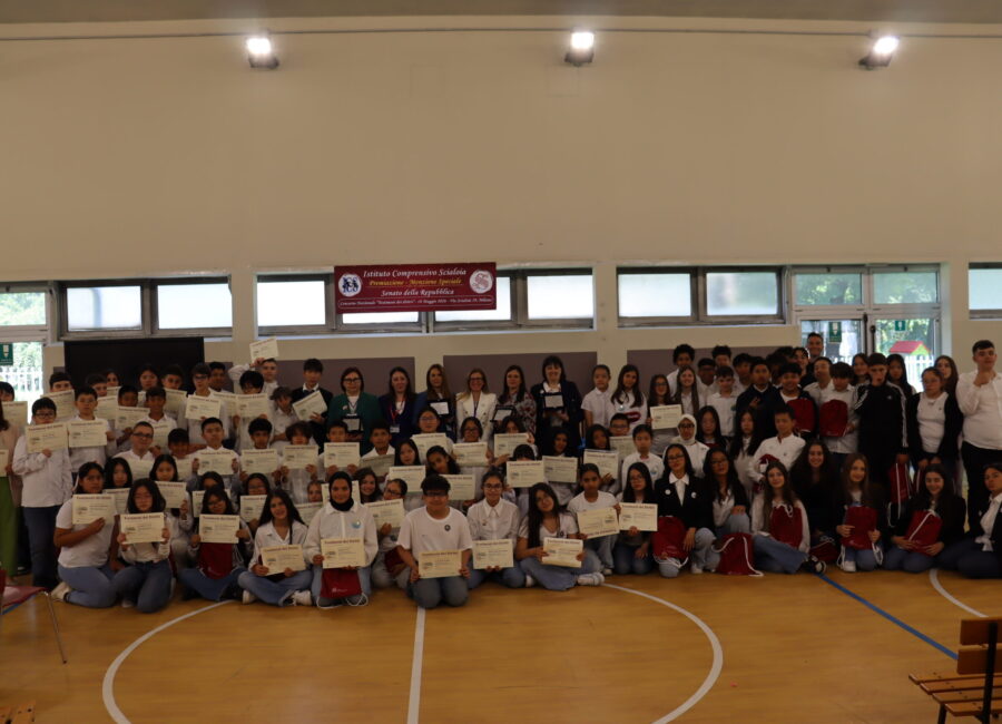 18 maggio 2026 Premiazione-Menzione Speciale-Senato della Repubblica- Concorso nazionale "Testimoni dei diritti"